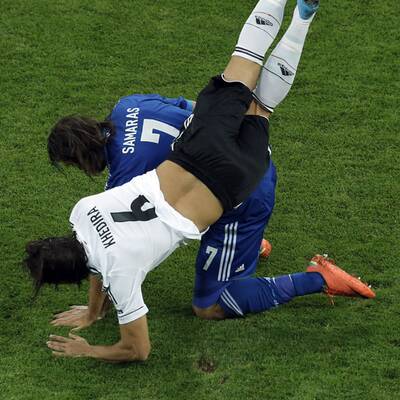 Deutschland - Griechenland