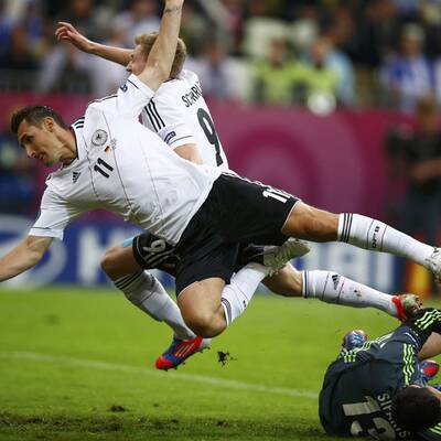 Deutschland - Griechenland