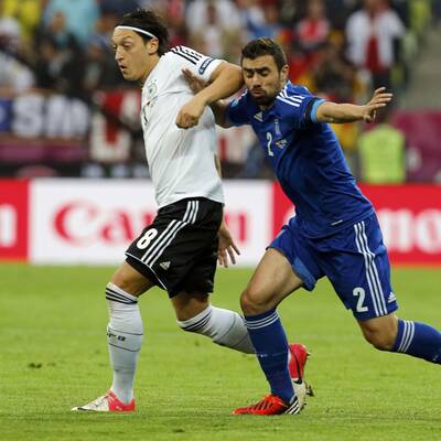 Deutschland - Griechenland