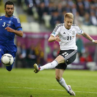 Deutschland - Griechenland