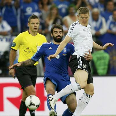 Deutschland - Griechenland