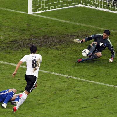 Deutschland - Griechenland