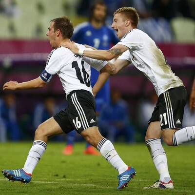 Deutschland - Griechenland