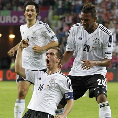 Deutschland - Griechenland