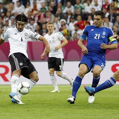 Deutschland - Griechenland