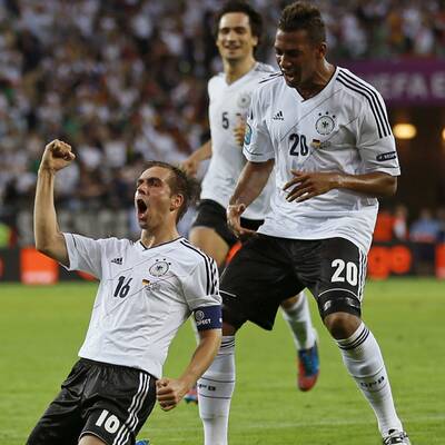 Deutschland - Griechenland