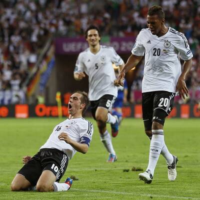 Deutschland - Griechenland