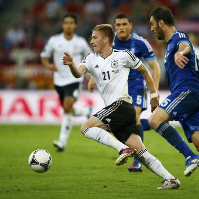 Deutschland - Griechenland