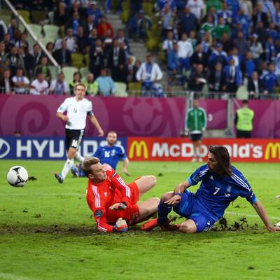 Deutschland - Griechenland