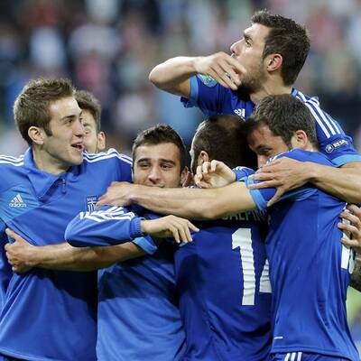 Deutschland - Griechenland