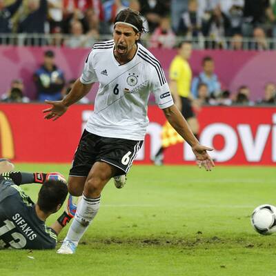 Deutschland - Griechenland