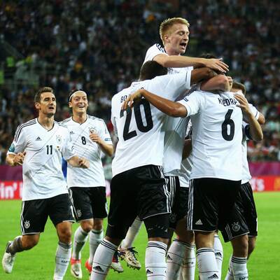 Deutschland - Griechenland