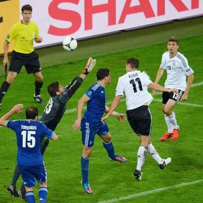 Deutschland - Griechenland