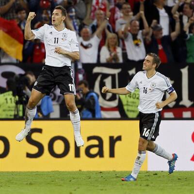 Deutschland - Griechenland