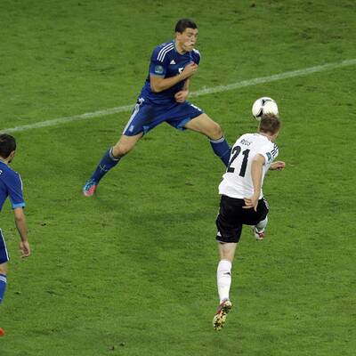 Deutschland - Griechenland