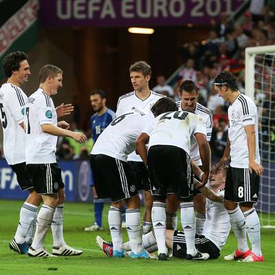 Deutschland - Griechenland