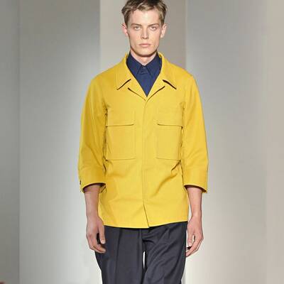 Jil Sander: Männerkollektion Frühjahr/Sommer 2013