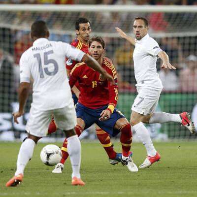 Spanien - Frankreich