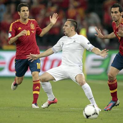 Spanien - Frankreich