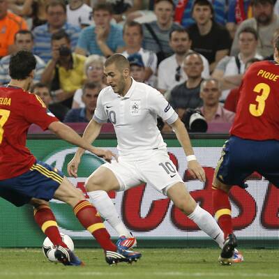 Spanien - Frankreich