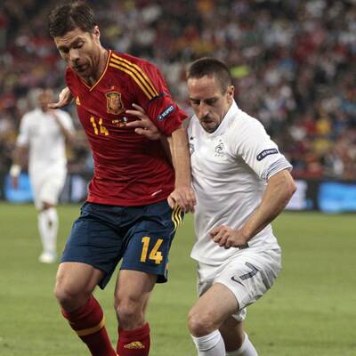 Spanien - Frankreich