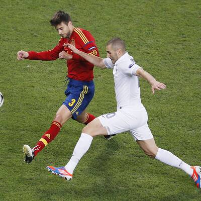 Spanien - Frankreich