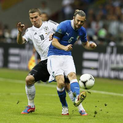 Deutschland -Italien