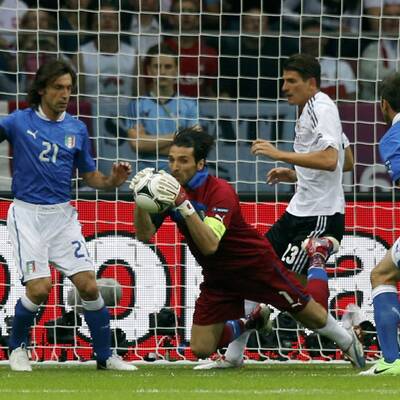 Deutschland -Italien