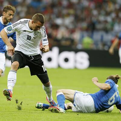 Deutschland -Italien