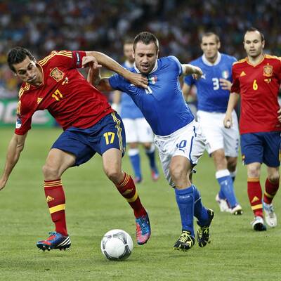 Spanien - Italien