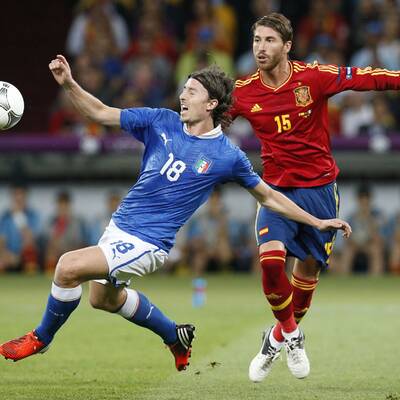Spanien - Italien