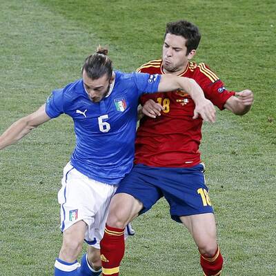 Spanien - Italien