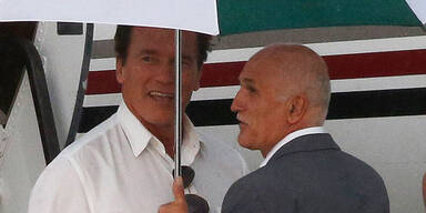 Arnold Schwarzenegger: Erst Wien, dann Graz