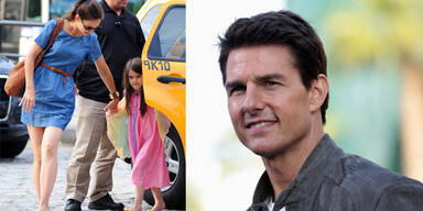 Katie Holmes & Suri, Tom Cruise