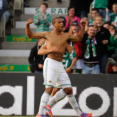 Rapid Wien vs AS Roma: Alle Bilder