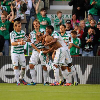 Rapid Wien vs AS Roma: Alle Bilder