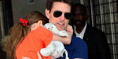 Tom Cruise  & Suri