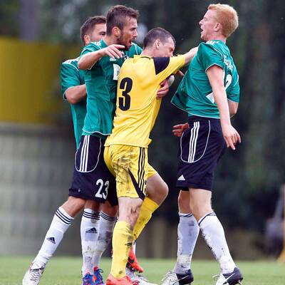 FC Shakhtyor Soligorsk vs SV Ried