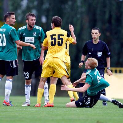 FC Shakhtyor Soligorsk vs SV Ried