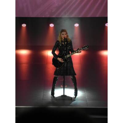 Die schrille Kostüme von Madonna 