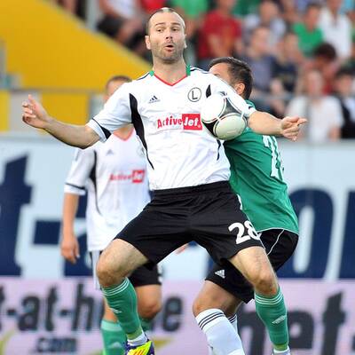  SV Josko Ried vs. Legia Warschau