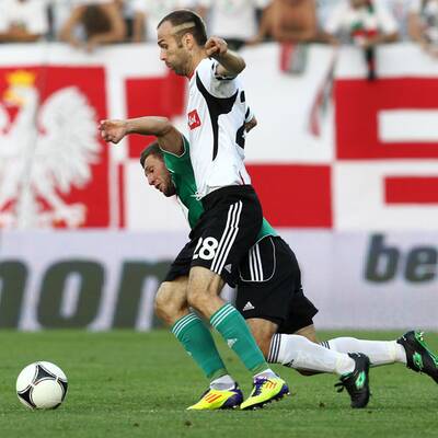  SV Josko Ried vs. Legia Warschau