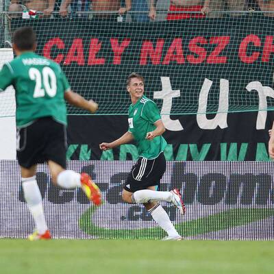  SV Josko Ried vs. Legia Warschau