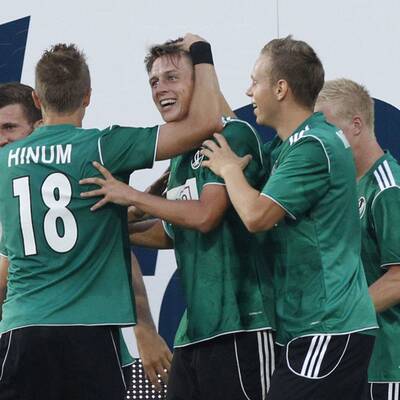  SV Josko Ried vs. Legia Warschau