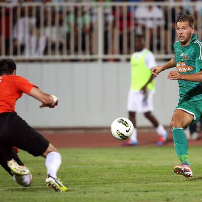 FK Vojvodina Novi Sad und SK Rapid Wien