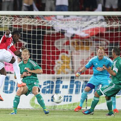 FK Vojvodina Novi Sad und SK Rapid Wien