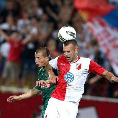 FK Vojvodina Novi Sad und SK Rapid Wien