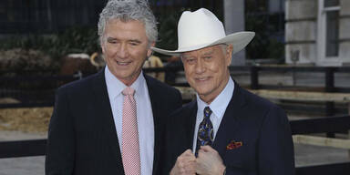 Patrick Duffy & Larry Hagman