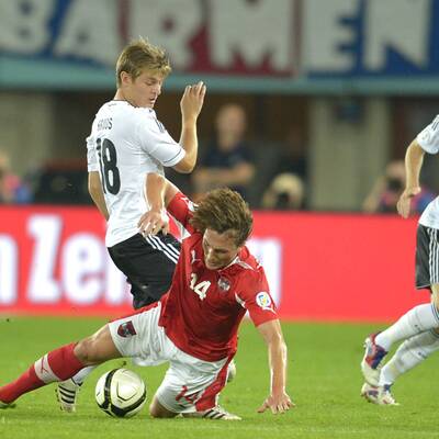 Abschlusstraining des DFB-Teams