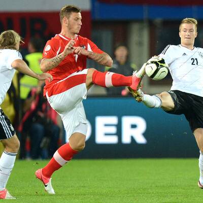 Abschlusstraining des DFB-Teams